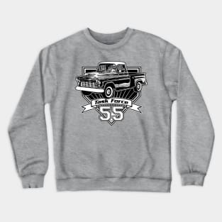 55 Chevy Truck Task Force Crewneck Sweatshirt